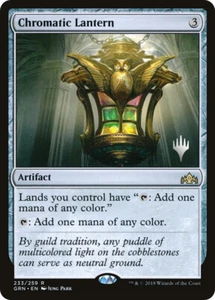 MTG Chromatic Lantern Promo Pack Guilds of Ravnica - Promo: Planeswalker - Picture 1 of 1