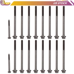 Head Bolts set For 04-14 GMC Cadillac Chevy GMC Pontiac Suzuki 3.0L 3.6L DOHC - Picture 1 of 7