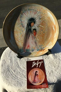De Grazia "Little Madonna" 1978 Limited Ed Plate #361 Autographed Signed 10.5" - Picture 1 of 8