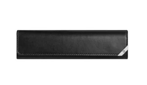 MONTBLANC MEISTERSTUCK URBAN 124105 ONE PEN POUCH BLACK ITALIAN LEATHER NEW BOX - Picture 1 of 2