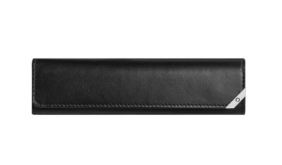 MONTBLANC MEISTERSTUCK URBAN 124105 ONE PEN POUCH BLACK ITALIAN LEATHER NEW BOX - Image 1 of 2
