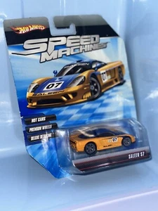 Hot Wheels Premium 2010 Speed Machines Series Saleen S7 orange/blau - Bild 1 von 2