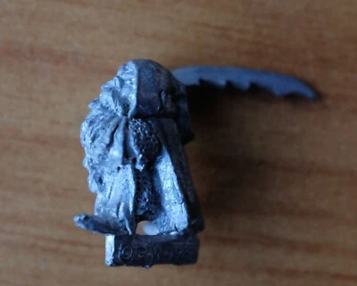 Foaming Mad Furrikson BC6 Chaos Dwarf Renegade Citadel Metal Warhammer Fantasy - Image 1 of 3