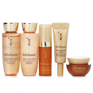 Sulwhasoo Concentrated Ginseng Anti-aging Kit 5 items, Korean Cosmetics, Kbeauty - Picture 1 of 2
