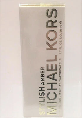 Michael Kors Stylish Amber Eau De Parfum 1.7 oz / 50ml EDP spray Selaed for wome - Image 1 of 2