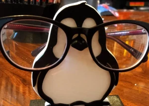 Penguin Eyeglass Holder | Desk Organization - Picture 1 of 3