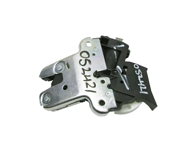 04-16 AUDI A4 S4 A5 A6 S4 SEDAN REAR TRUNK ACTUATOR LOCK LATCH RELEASE 052421 - Image 1 of 4