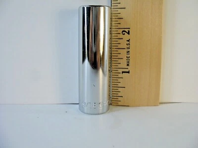 Craftsman 43313, 3/8" Drive 12 Point Deep Standard Socket 9/16" - Image 1 of 3