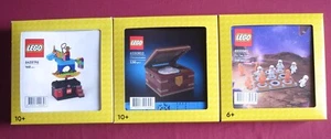 3 x Lego Sets - Insiders VIP Promotional Brand New Sealed Sets - Picture 1 of 5