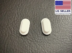 US Seller New Mykita Replacement Silicone Nose Pads Snap On Sunglasses Eyeglass - Imagen 1 de 4