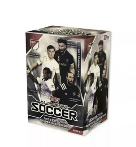 🔥 2021 Topps Major League Soccer Blaster Box MLS Sealed - Brand New - Ships Now - Picture 1 of 7