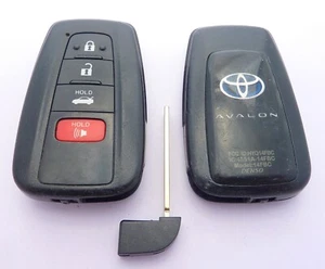 OEM 2019-2022 TOYOTA AVALON HYBRID proxy smart key entry remote WORN HYQ14FBC - Picture 1 of 6