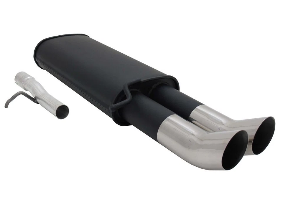 Silenziatore sportivo Novus per VW Passat Variant 2 x 76 mm DTM - Immagine 1 di 1