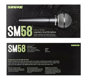 Shure Sm58 for sale | eBay