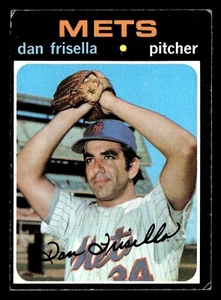 1971 Topps DAN FRISELLA #104 VG New York Mets - Picture 1 of 2