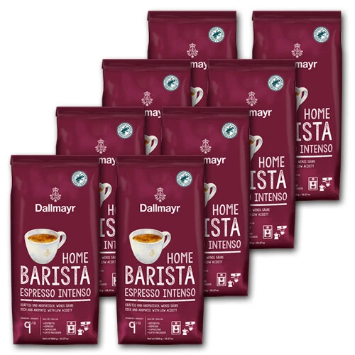 Grains de café Dallmayr Home Barista Espresso Intenso 8 kg - Photo 1/1