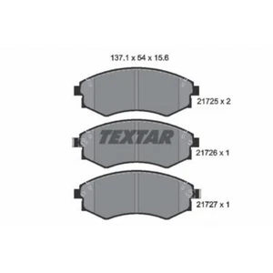TEXTAR Bremsbeläge vorne für Ssangyong Rexton/Rexton II Daewoo - Bild 1 von 1