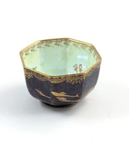 Margherita Makeig-Jones per Wedgwood, Fairyland Lustre Pesce Rosso Ciotola, C. - Picture 1 of 10