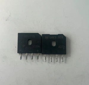 GBU4K Bridge Rectifier 800V 4A SIP Mix Genuine Part Tested x 2 pcs - Imagen 1 de 1