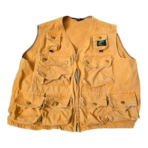 Gilet da pesca a mosca Columbia Sportswear vintage anni 60 uomo medio made in USA - Foto 1 di 10