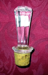 Bouchon de carafe à liqueurs 7,60 cm hauteur - Imagen 1 de 7