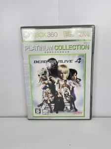 Dead or Alive 4 - Microsoft Xbox 360 Video Game - Japanese NTSC-J Imported - Picture 1 of 3