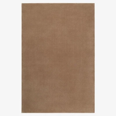 Hand-Tufted Wool Rug 8x10 ft – Grand Chestnut Nordic Knots Handmade Area Rug - Image 1 of 4