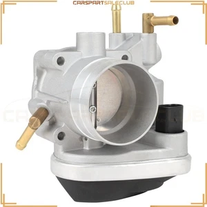 Throttle Body Valve For Volkswagen Beetle Golf Jetta 2.0L - Picture 1 of 7