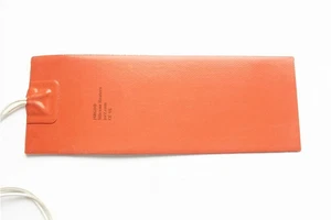 Almohadilla de manta térmica de silicona 88 mm X 150 mm 120 V 300 W con 3M CE UL JSRGO - Imagen 1 de 13