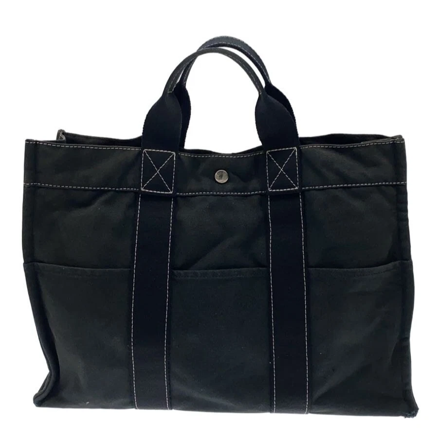 HERMÈS Tote Bags & Handbags Canvas Exterior for Women for sale | eBay