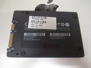 Genuine Apple Mac OS High Sierra 2.5" 256GB SSD Solid State Drive Samsung - Picture 1 of 12