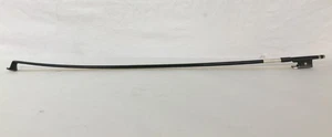 Arco de violín negro con herrajes plateados 29,5" - Imagen 1 de 7