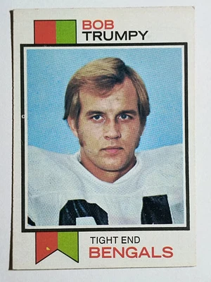 1973 Topps #7 Bob Trumpy (EX) - Image 1 of 2