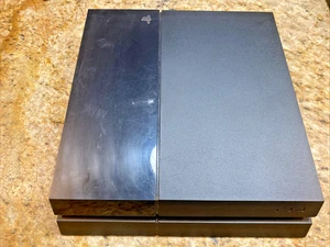 Sony PlayStation 4 PS4 CUH-1115A Console Only Black NO VIDEO FOR PARTS - Picture 1 of 14