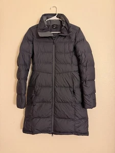 Parka The North Face Metropolis para mujer gris plumón 550 relleno abrigo acolchado talla pequeña - Imagen 1 de 11