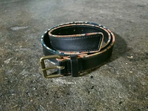 Vintage 1992 Comme Des Garcons Homme Plus Piping Design Belt Mens Size 76 - Picture 1 of 4