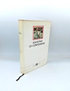 "LE CONFESSIONI" Agostino, Einaudi 1967 i Millenni - Picture 1 of 3
