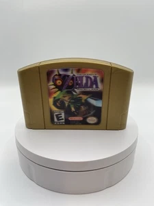 Legend of Zelda: Majora's Mask Edición Coleccionista N64 (Nintendo 64, 2000) Probado - Imagen 1 de 7