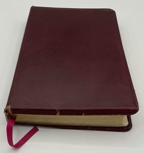 Oxford Holy Bible New Scofield Study System NIV Red Letter Edition 1984 VINTAGE - Foto 1 di 11