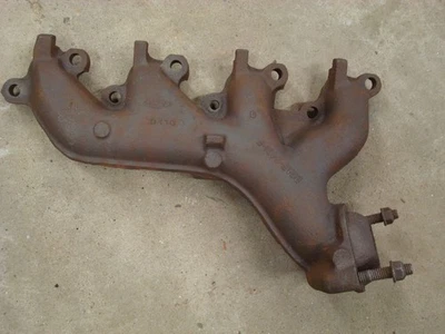 Ford Mustang Cougar Torino 1970 fabricante de equipos originales colector de escape 351C lado del conductor fastback Foto 1 de 4