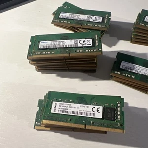 8GB 1Rx8 PC4-2400T Laptop Memory RAM - Photo 1/2