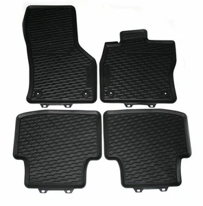 VW PASSAT 3G5 All Weather Floor Mats Set LHD Genuine 3G1061500A82V - Picture 1 of 3