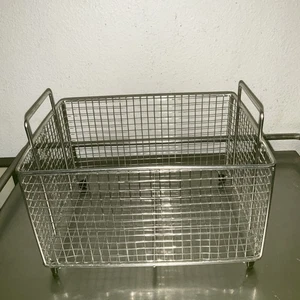 Edelstahlkorb Biosonic, Ultraschall - Bild 1 von 7