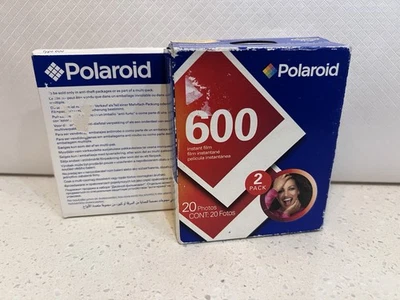 NEW: LOT of 2 Sealed Polaroid 600 Film Packs EXP 2006 2007 VINTAGE NOS - Image 1 of 4