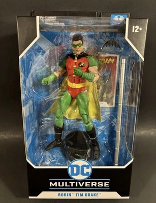 Boneco 2023 DC MULTIVERSE MCFARLANE ROBIN: REBORN TIM DRAKE ROBIN 7" BOM - Imagem 1 de 2