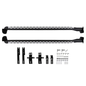 Left Right Running Boards Side Steps for Lexus RX RX350 F Sport 2016-2022 Black - Picture 1 of 11