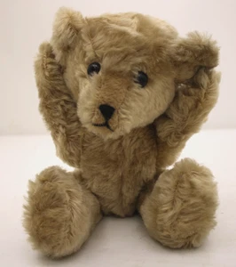 H M Toys of Lancaster Fully Jointed Teddy Bear 10" - Picture 1 of 12