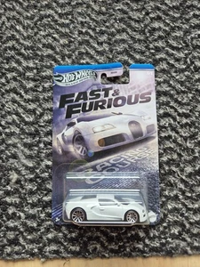 Hot Wheels Silver Series Fast & Furious 5/5- Bugatti Veyron - Picture 1 of 1