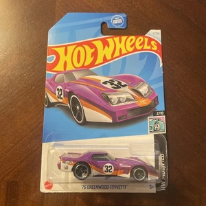 RARE 2022-23 HOT WHEELS MODIFIED #11 '76 GREENWOOD CORVETTE - Bild 1 von 2