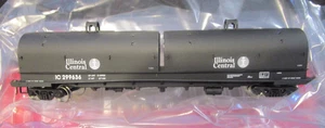 Scala HO Illinois Central Coil Car #299636 di Inter-Mountain (W193) - Foto 1 di 1
